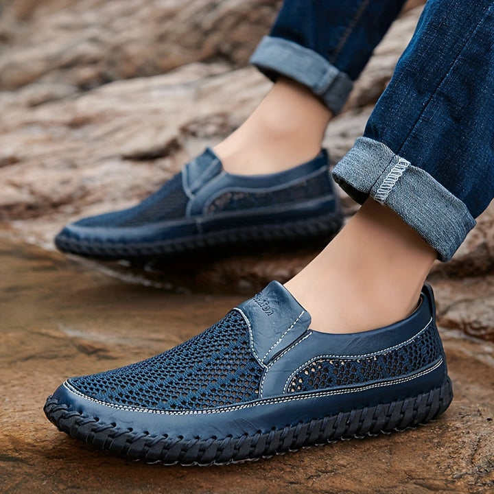 Leichte Herrensandalen – Atmungsaktiv, bequem und rutschfest
