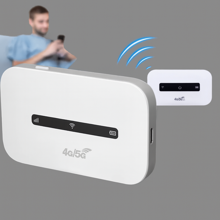 Tragbarer WLAN-Router