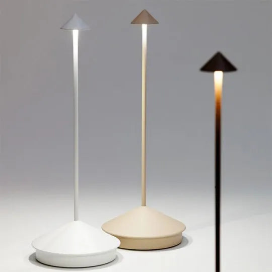 Kabellose, wiederaufladbare LED-Lampe – Wasserdicht und dimmbar