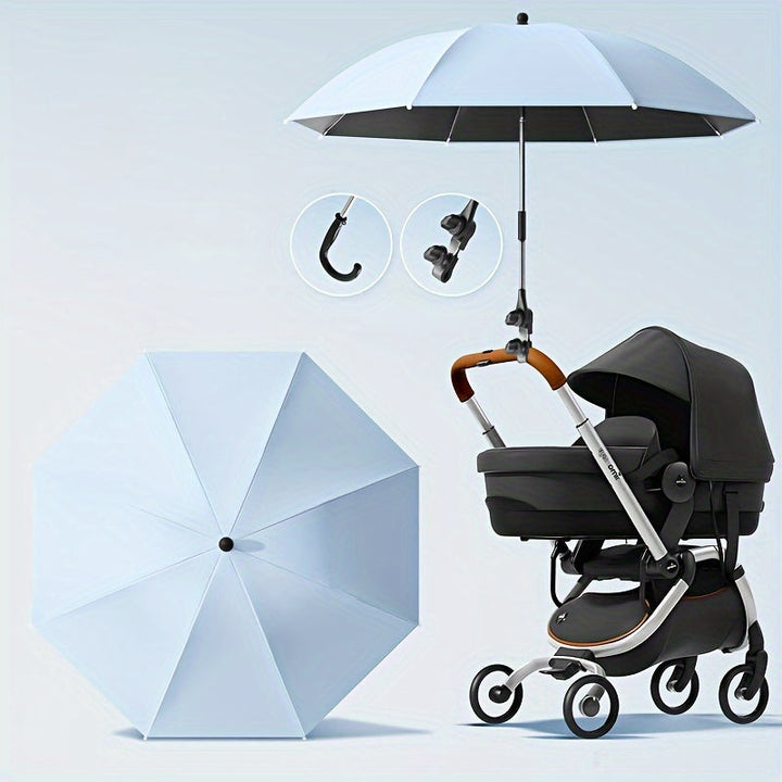 SafeShade Trolley-Regenschirm – Robust und Funktional