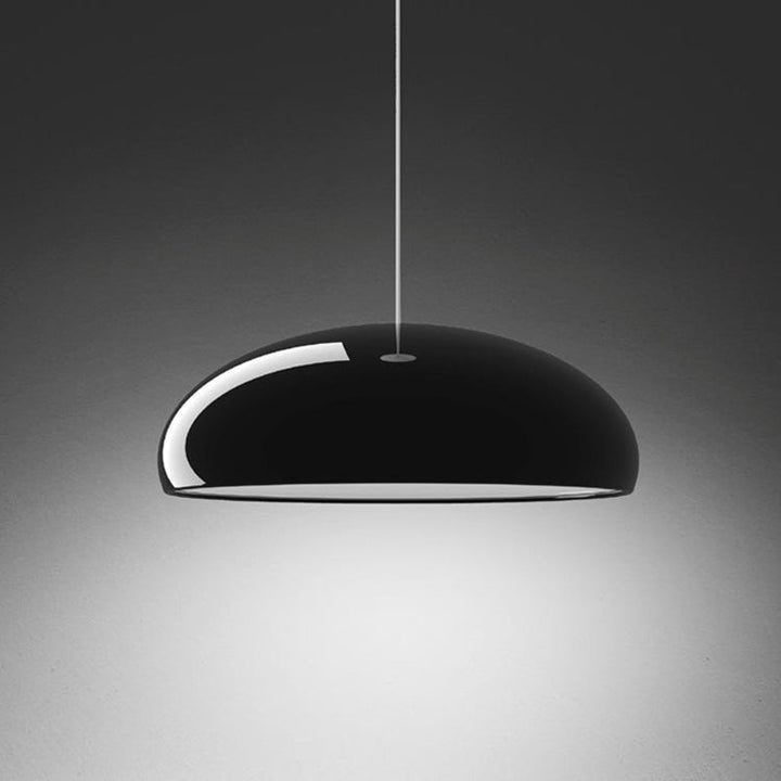 Arisha Moderne LED-Pendelleuchte Schwarz Metall Wohnzimmer/Schlafzimmer
