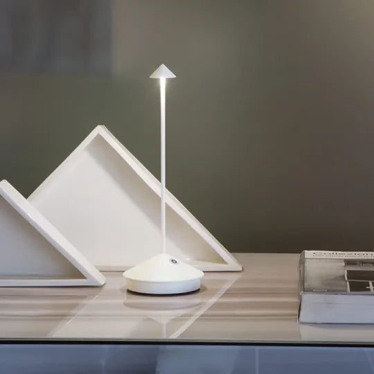 Kabellose LED-Tischlampe - ClarityGlow