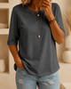 Essential Comfort T-Shirt - Klassisches Halbarm-Basic