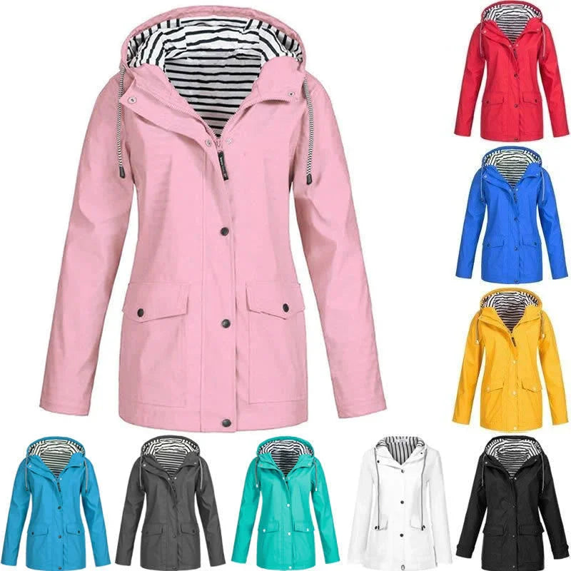 Wasser- und winddichte Damenjacke - Sophie