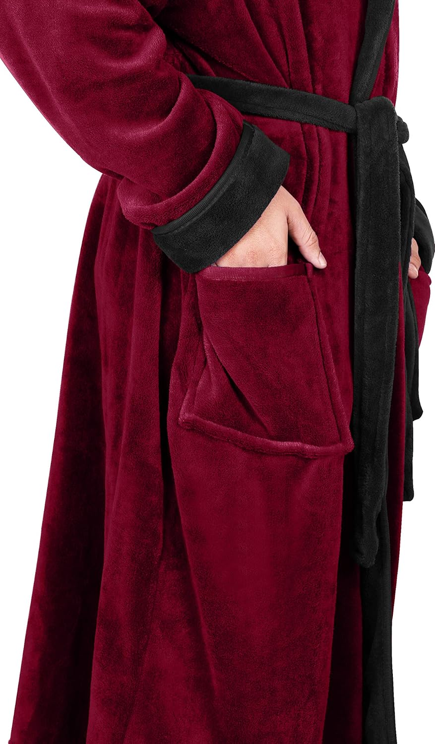 Herren-Sommer-Bademantel aus leichtem Fleece – Harry