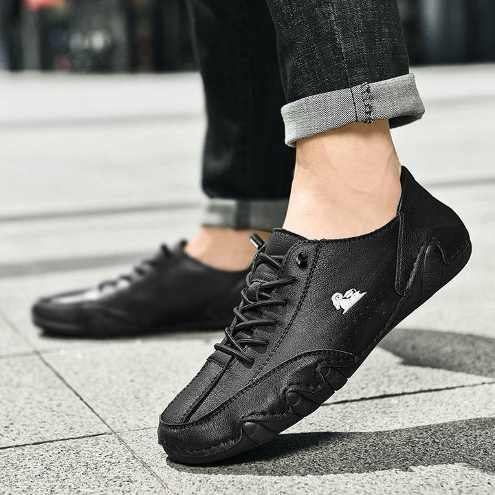 Unisex-Barfussschuhe aus Leder – BareMotion