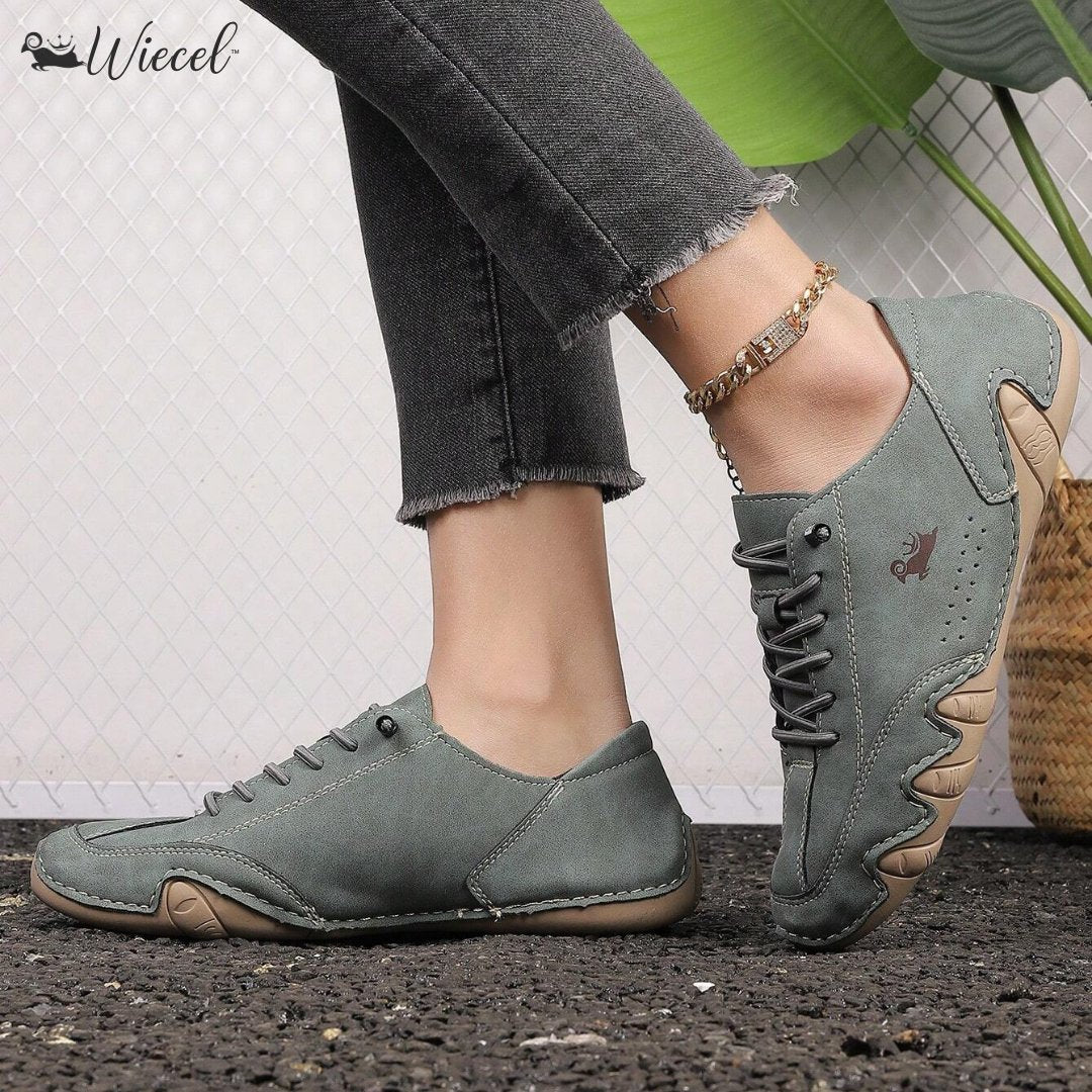 Unisex-Barfussschuhe aus Leder – BareMotion