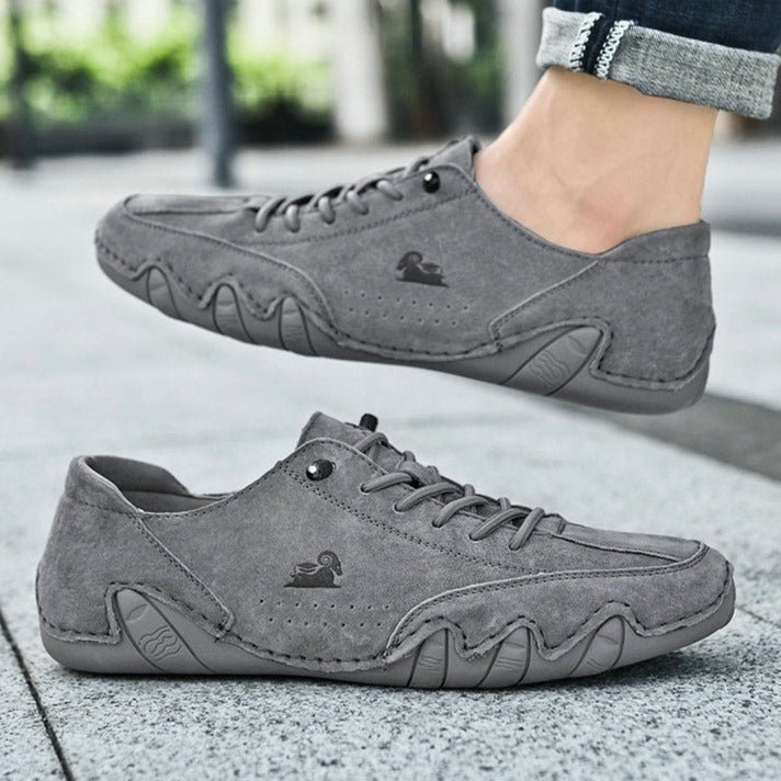 Unisex-Barfussschuhe aus Leder – BareMotion