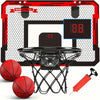 BouncePro Mini-Basketballkorb mit elektronischer Anzeigetafel