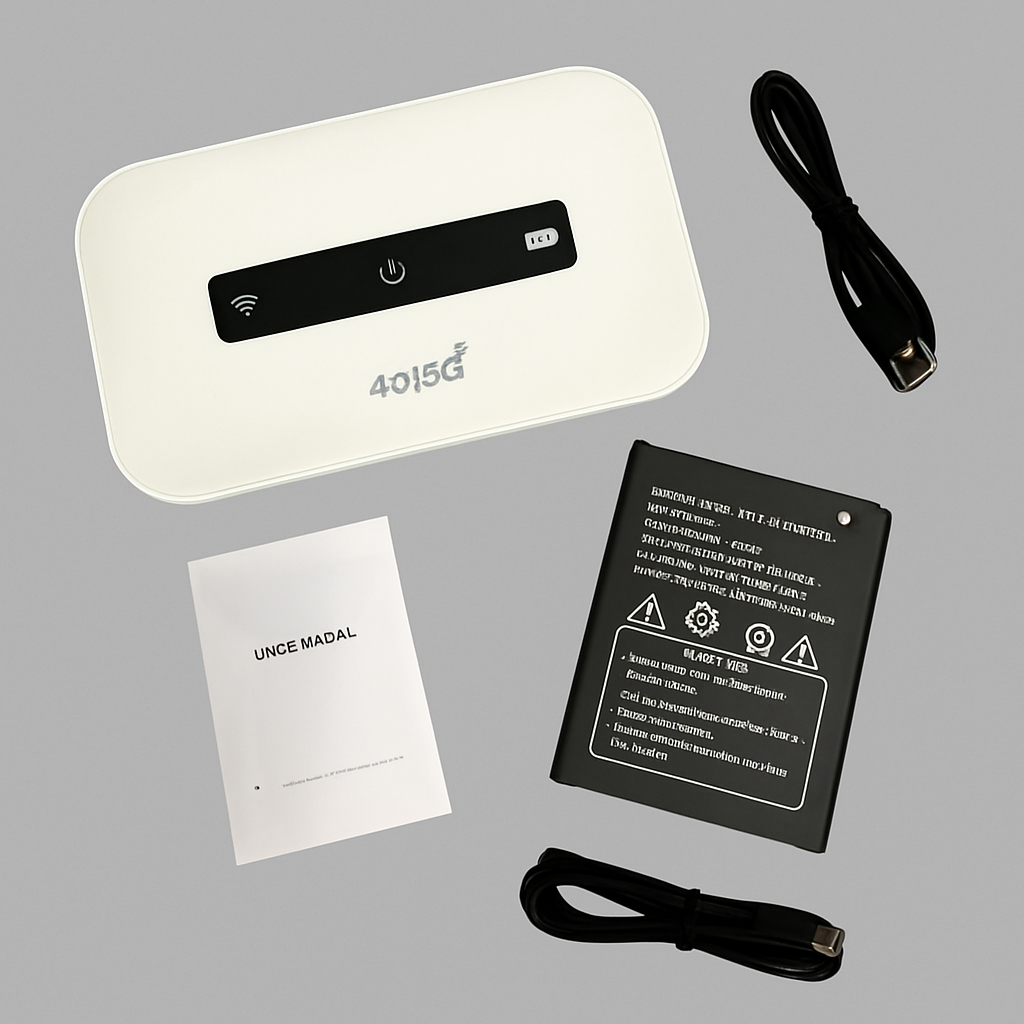 Tragbarer WLAN-Router