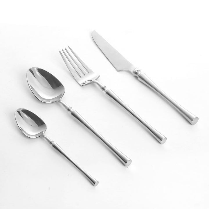 Besteckset aus Edelstahl mit 24 Teilen – PureSet