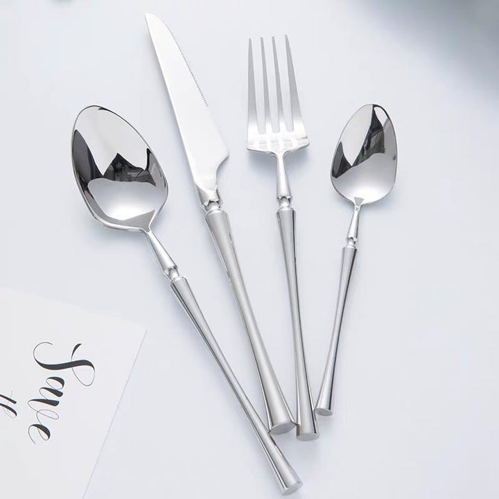 Besteckset aus Edelstahl mit 24 Teilen – PureSet