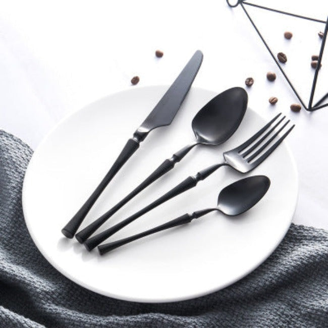 Besteckset aus Edelstahl mit 24 Teilen – PureSet
