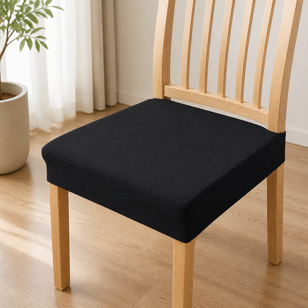 Wasserdichte elastische gewebte Stuhlbezüge, rutschfester Jacquard-Polyester
