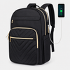 Stilvoller Tech-Rucksack für Damen – USB & 15,6
