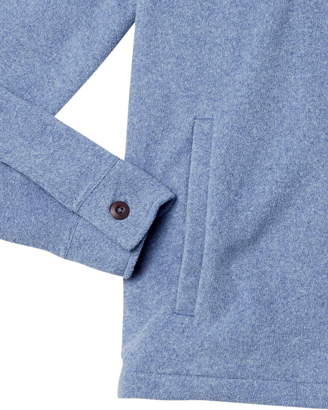Herren-Fleece-Überhemd für Frühling 2026 – Max