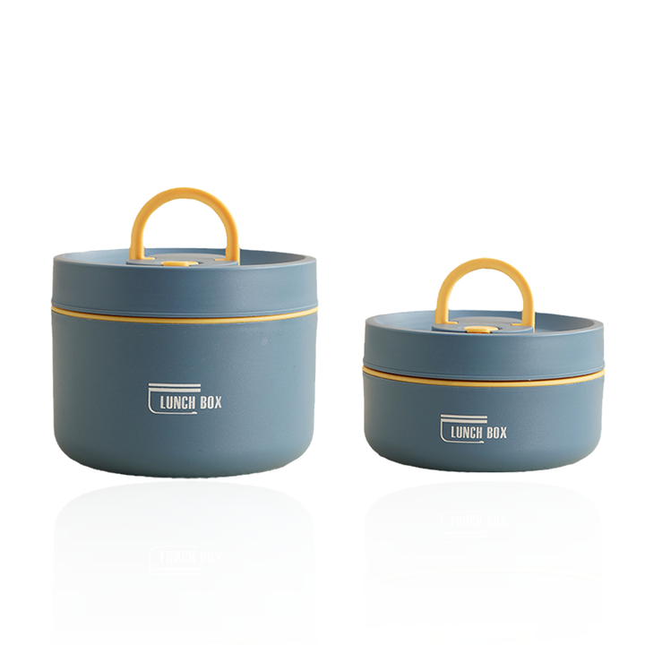 Isolierte Mehrschicht-Lunchbox mit KOSTENLOSER Tragetasche - ThermoBox