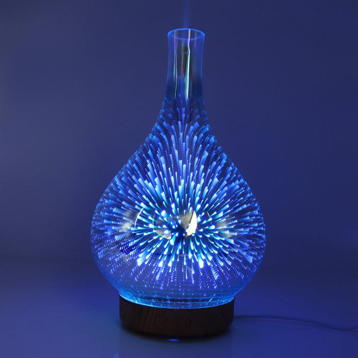 Entspannender Ambiente-Aromatherapie-Diffusor – AuroraGlow