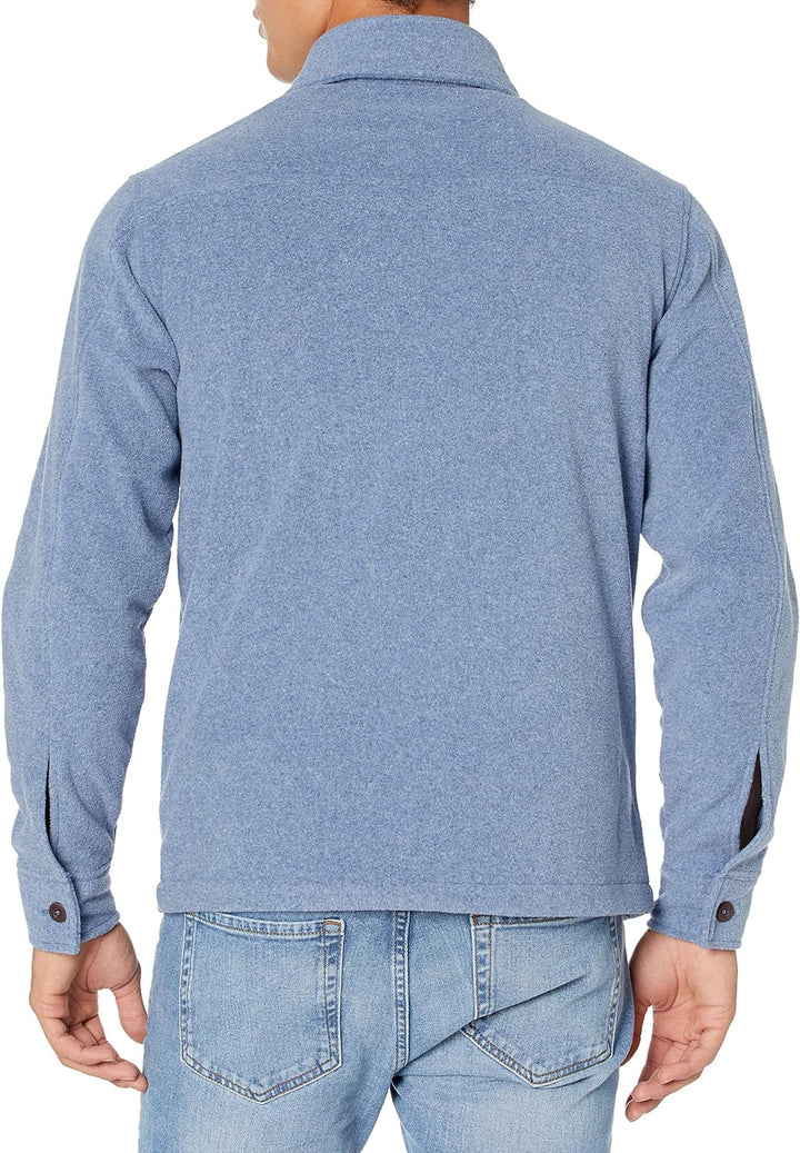 Herren-Fleece-Überhemd für Frühling 2026 – Max