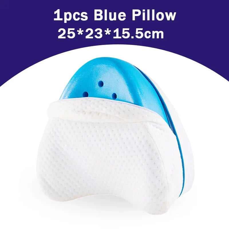 ComfortFoam Orthopädisches Beinkissen aus Memory-Schaum
