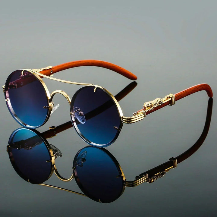 Retro polarisierte Sonnenbrillen mit UV400-Schutz