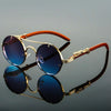 Retro polarisierte Sonnenbrillen mit UV400-Schutz