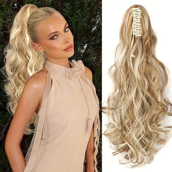 Pferdeschwanz-Haarteil 55 cm – Veloura