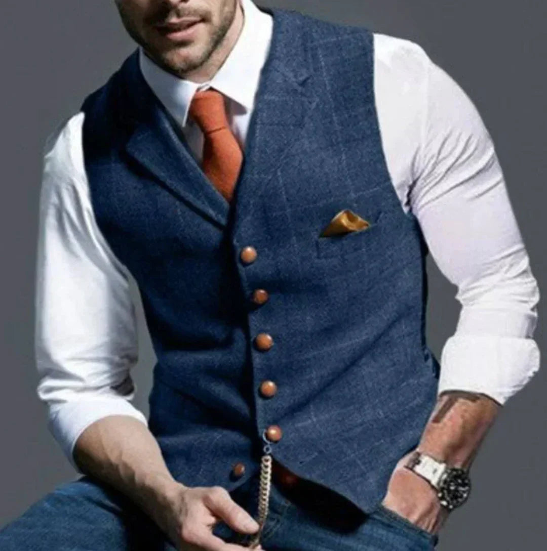 Elegante Herrenweste