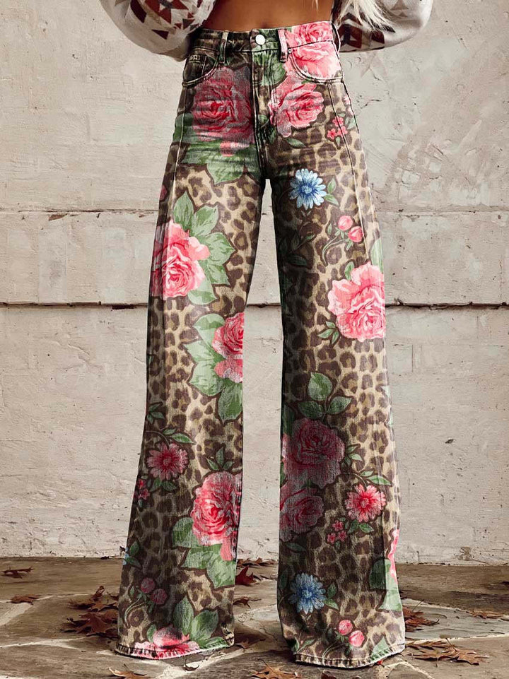 Luftige lange Damenhose – Lina