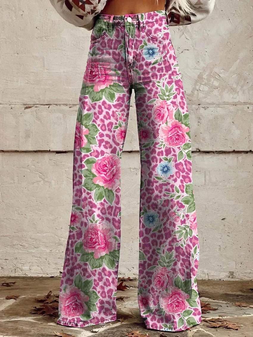 Luftige lange Damenhose – Lina