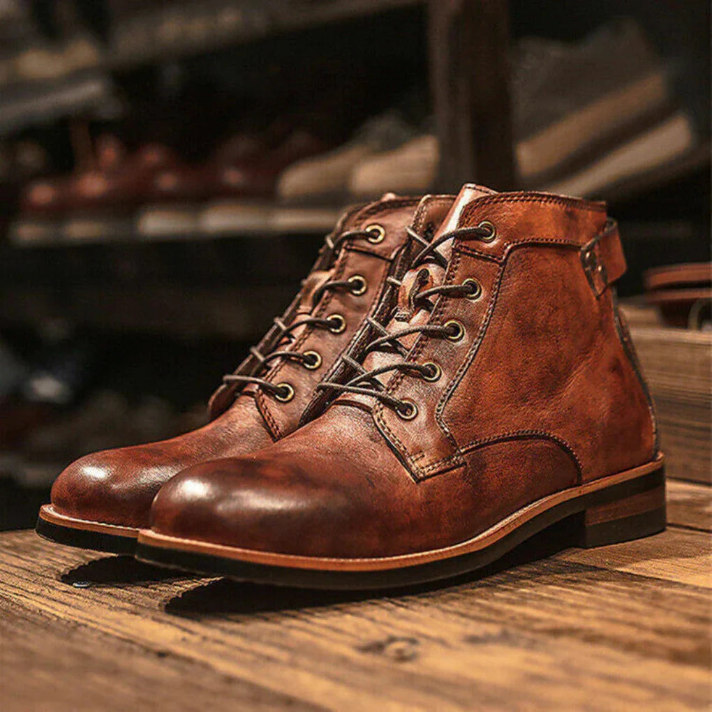 Herrenstiefel – Stilvolles und funktionales Schuhwerk für den Alltag