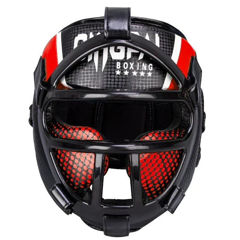 Premium-Helm mit Visier – FightGuard