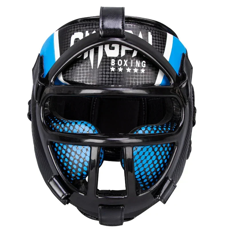 Premium-Helm mit Visier – FightGuard