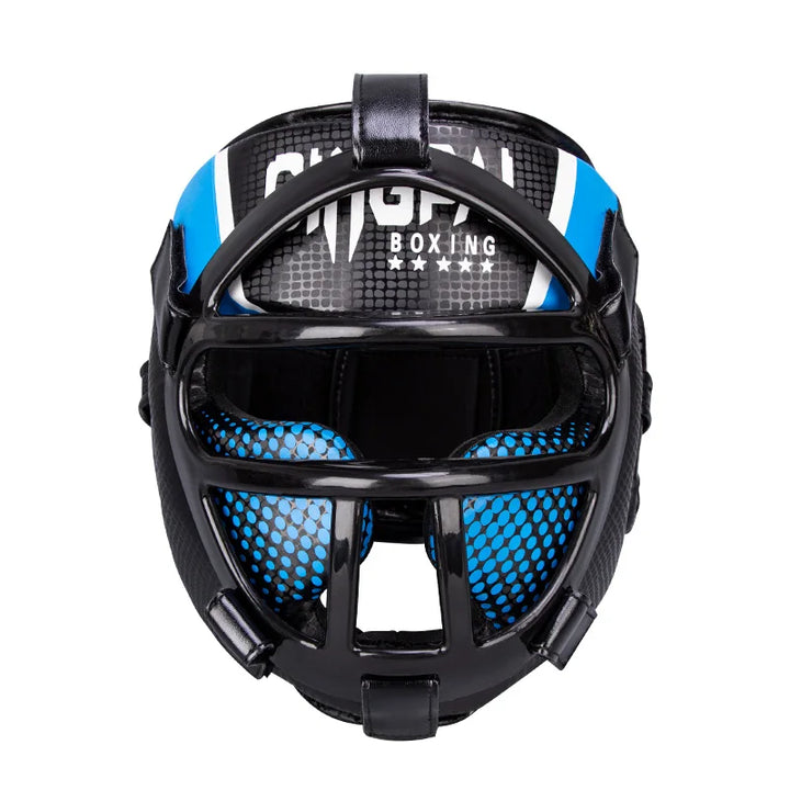 Premium-Helm mit Visier – FightGuard