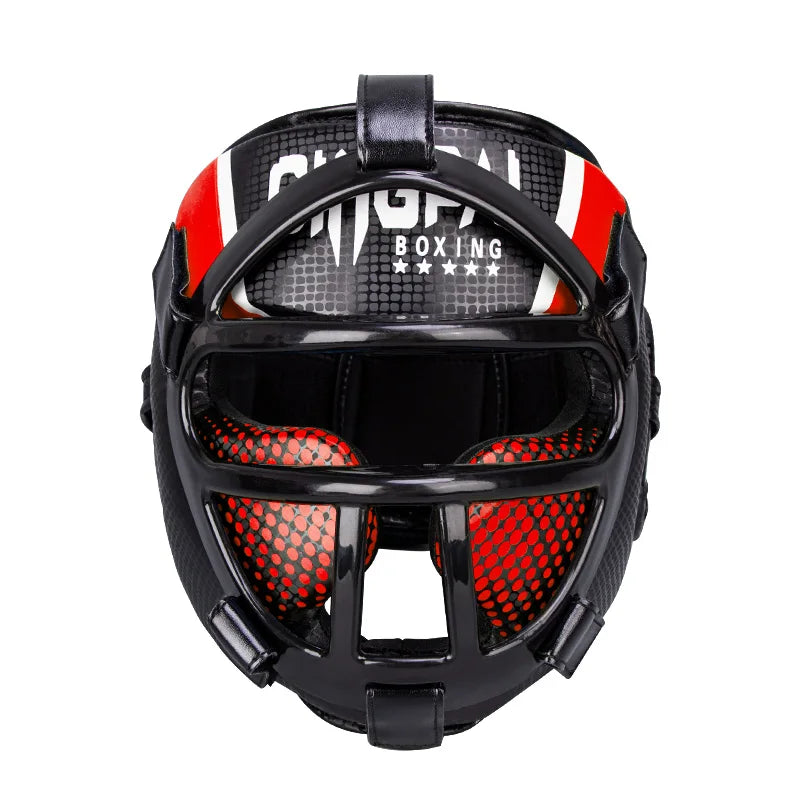 Premium-Helm mit Visier – FightGuard