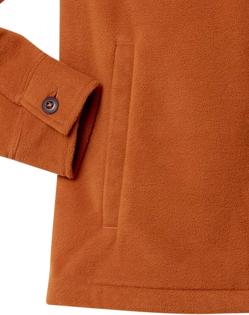Herren-Fleece-Überhemd für Frühling 2026 – Max