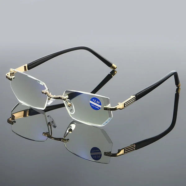 Fortschrittliche multifokale Lesebrille mit Blaulichtfilter - SapphireView