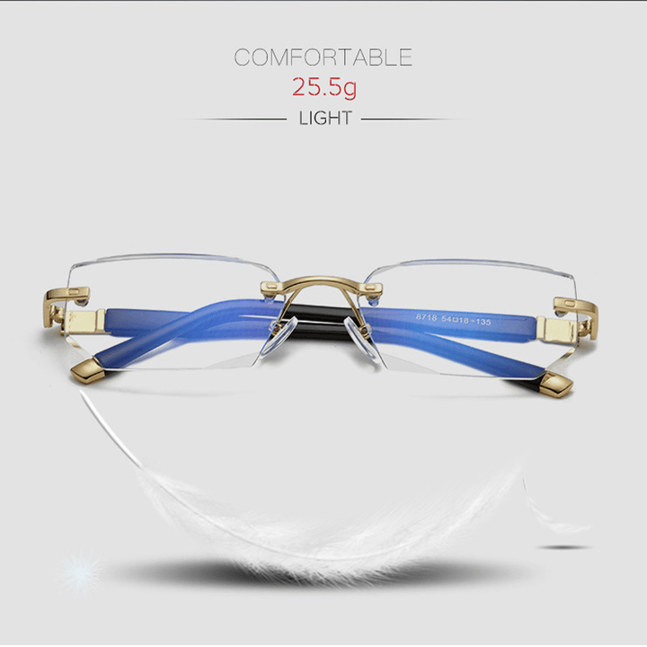 Multifokale Lesebrille mit Blaulichtfilter – VisionPlus