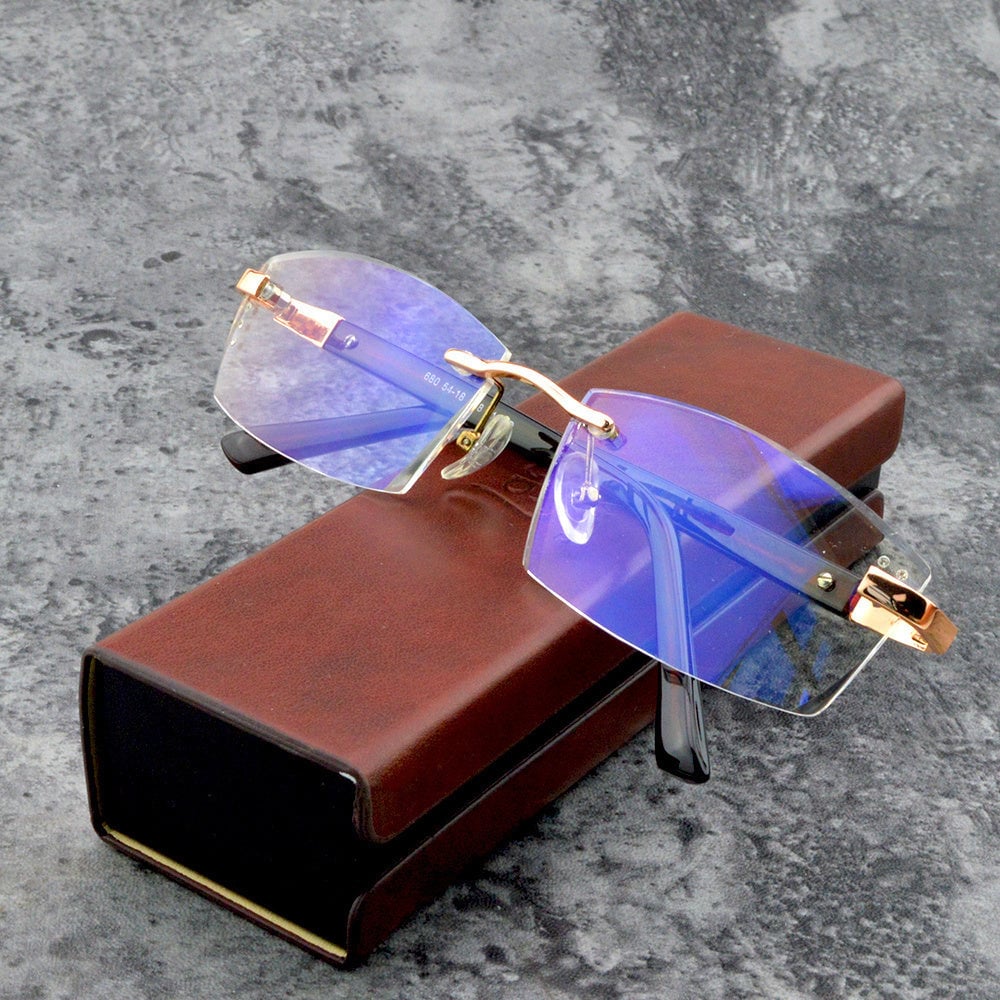 Multifokale Lesebrille mit Blaulichtfilter – VisionPlus