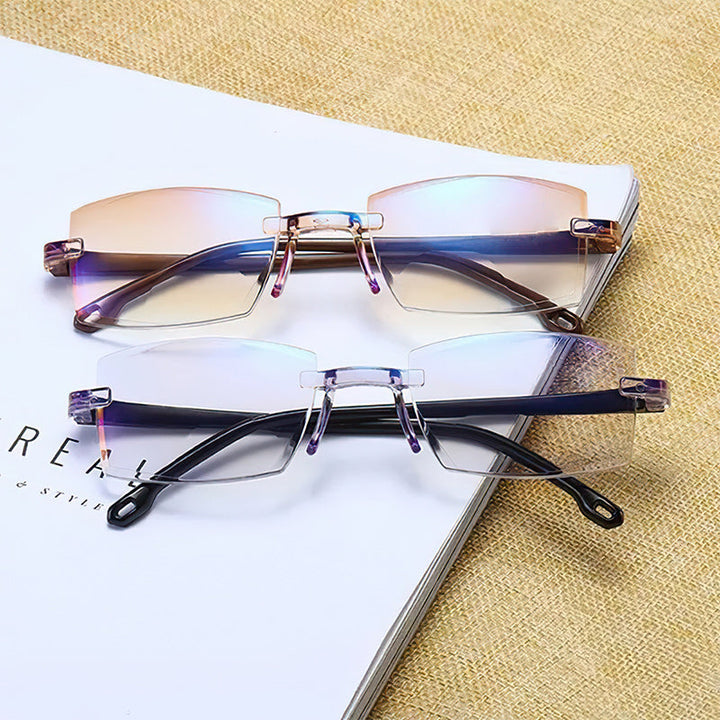 Fortschrittliche multifokale Lesebrille mit Blaulichtfilter - SapphireView