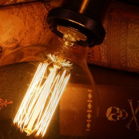 Vintage-Glühlampen - NostalgiaGlow