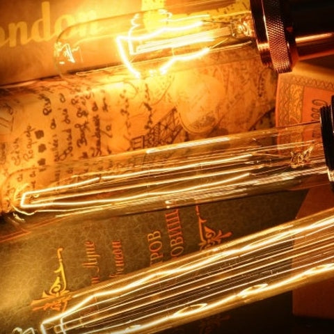 Vintage-Glühlampen - NostalgiaGlow