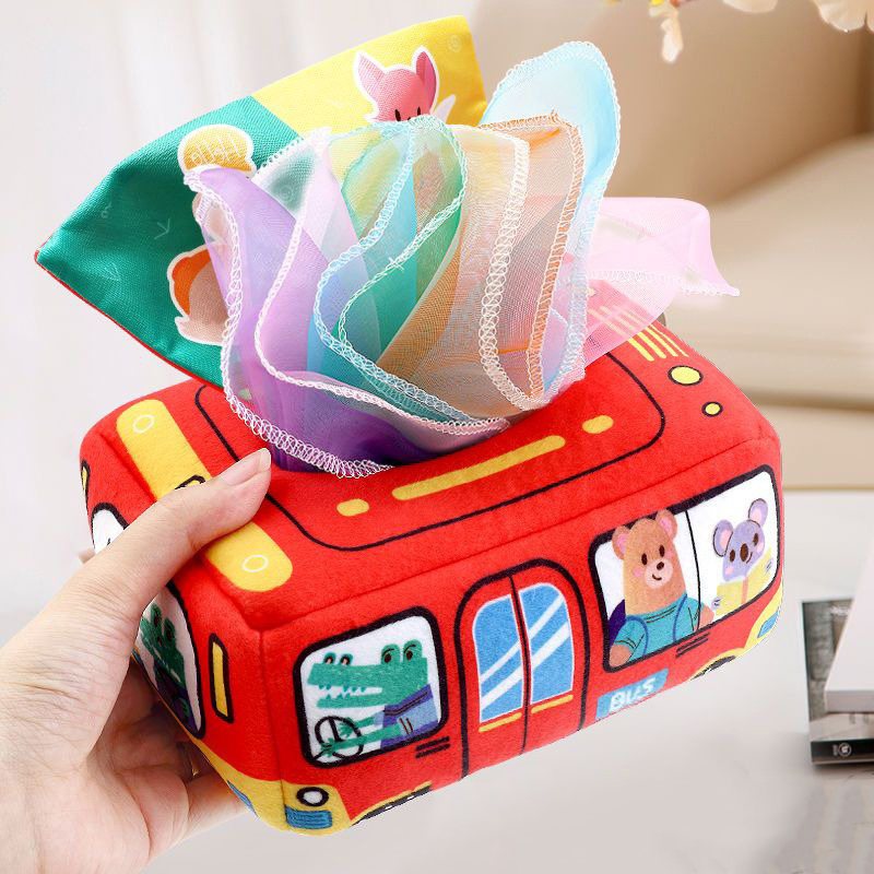 Montessori-Sinnesbox für Kinder - Sinnesbox