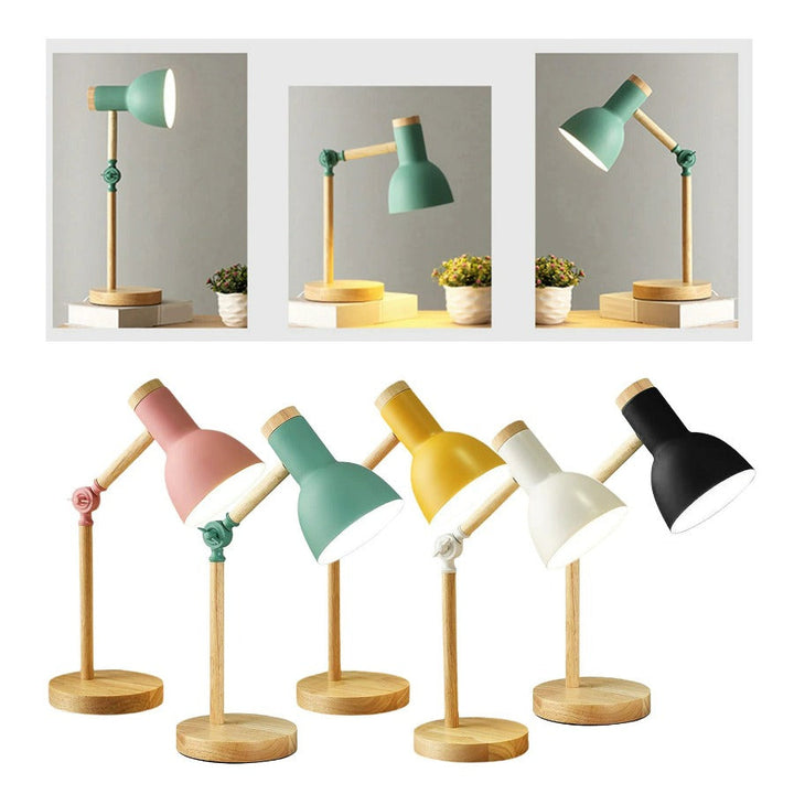 Skandinavische Holz-Tischlampe - LumiNord