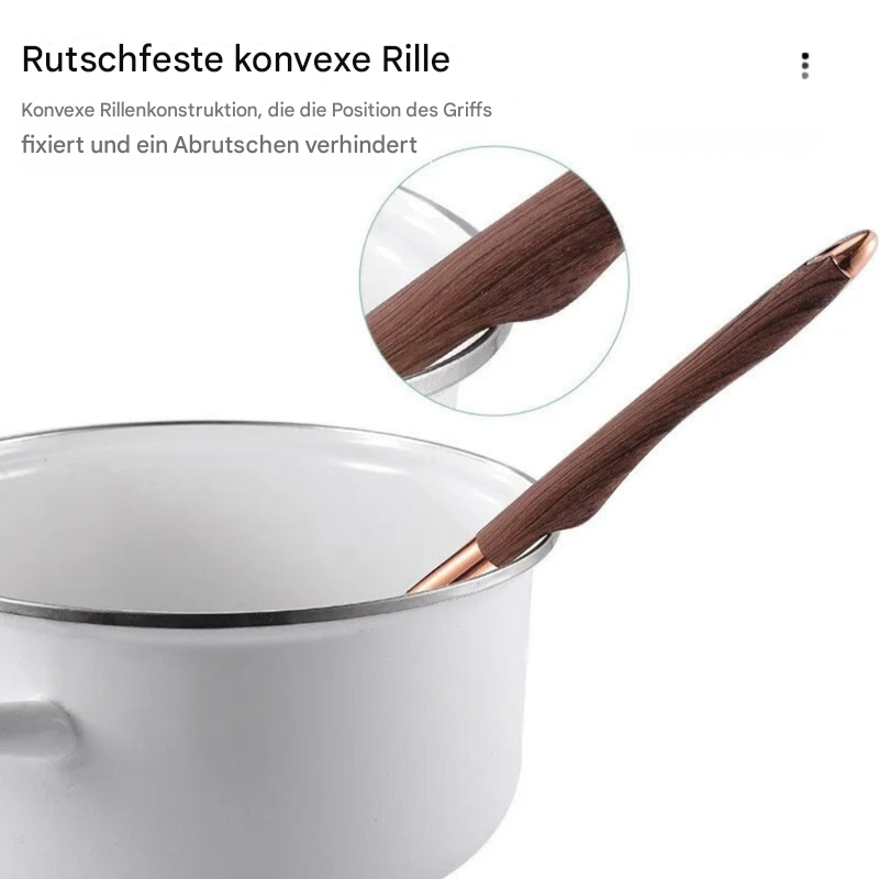 10-teiliges Silikon-Kochutensilien-Set