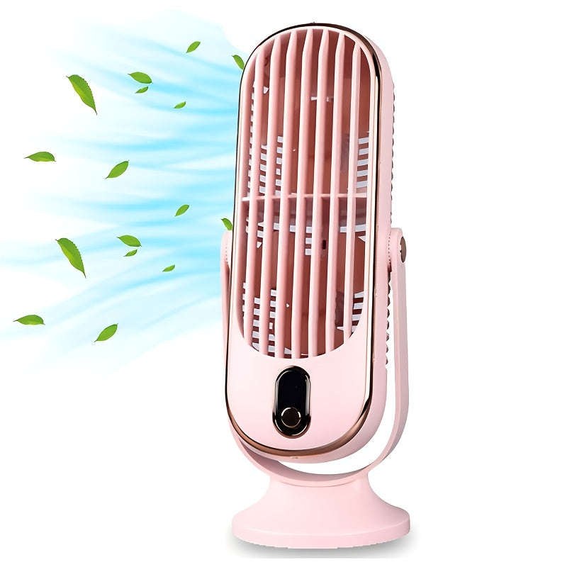 Tragbarer Ventilator – Leise, leistungsstark und flexibel