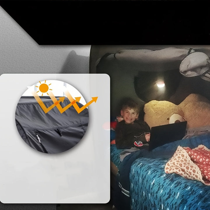 CozyNest Faltbares Zeltbett – Schutz und Erholung griffbereit