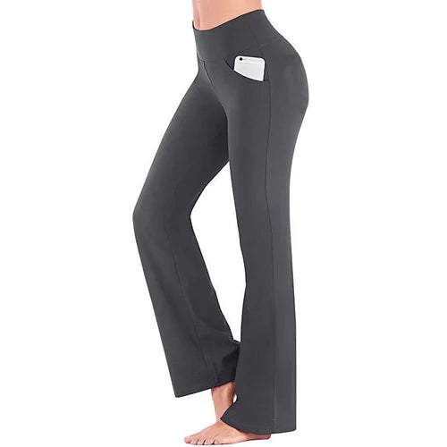 Yogahose mit hoher Taille für Damen – Selina