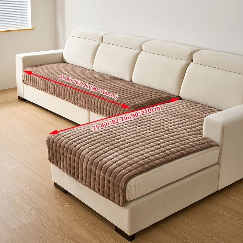 Elegante Steppdecken-Sofabezug – Komfort und Schutz