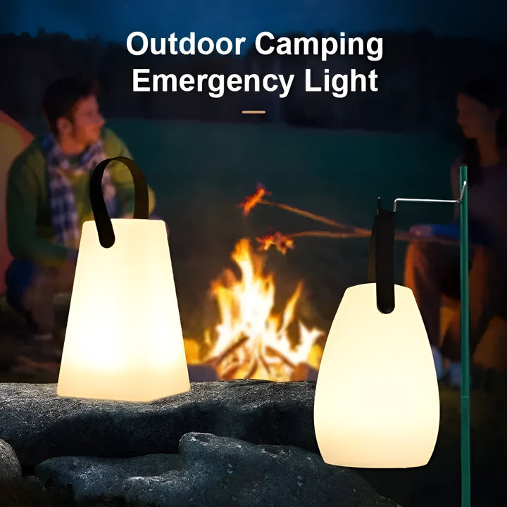 Wasserdichte kabellose LED-Tischlampe für drinnen & draussen - Lumora